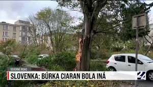 Rozhovor o búrke Ciaran so Slovenkou žijúcou v Severnom Írsku