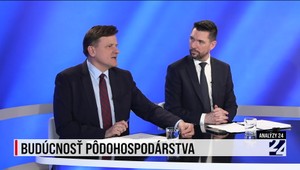 Analýzy 24: Čo povedali o budúcnosti pôdohospodárstva Richard Takáč a Alojz Hlina