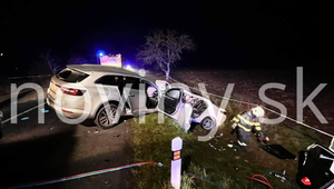 Tragická dopravná nehoda v Tornali: O život prišli štyria ľudia