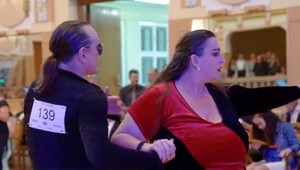 Ani poškodený zrak im nezobral nádej. Spolu tancujú cez životné nástrahy a reprezentujú Slovensko