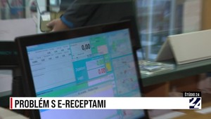 Štúdio 24: Problém s e-receptami
