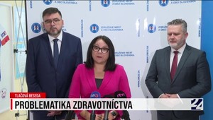 Tlačová beseda: Problematika zdravotníctva