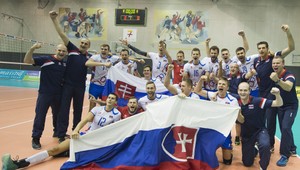 Volejbalisti zdolali Chorvátov a postúpili na ME 2017