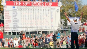 Európa po skvelom obrate obhájila prestížny Ryder Cup