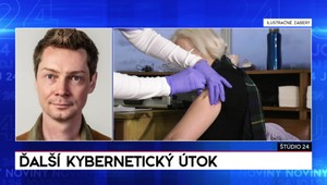 Štúdio 24: Ďalší kybernetický útok