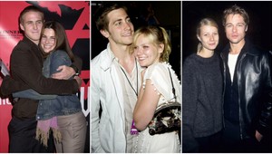 Retro fotky známych párov vás dostanú: Vedeli ste, že títo herci spolu kedysi chodili?