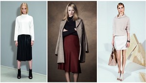 Sukní sa na jeseň nevzdávajte: Pozrite si aktuálne trendy