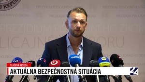 Tlačová beseda o aktuálnej bezpečnostnej situácii
