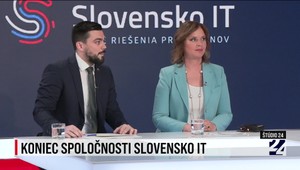 Štúdio 24 o konci štátnej spoločnosti Slovensko IT