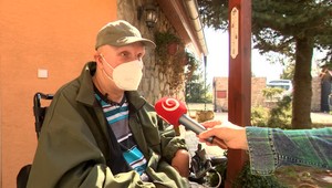 Zabudli na nás. Takto zhodnotil očkovaciu stratégiu muž s ťažkým zdravotným postihnutím