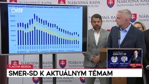Tlačová beseda strany Smer-SD k aktuálnym témam