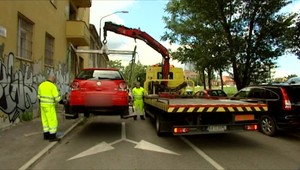 Nezákonné odťahy áut v Bratislave: TV JOJ oslovila firmu, ktorá ich robí