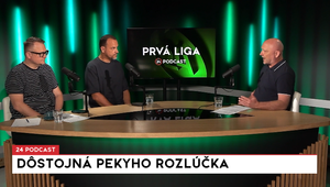 Prvá liga: Dôstojná Pekyho rozlúčka