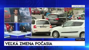 Štúdio 24: Veľká zmena počasia