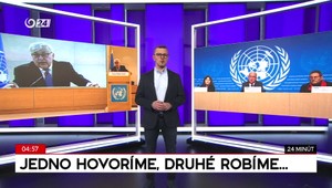 Najdôležitejšie spravodajské témy týždňa v relácii 24 minút