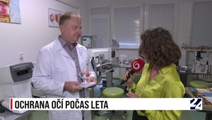 Rozhovory 24: Ochrana očí počas leta