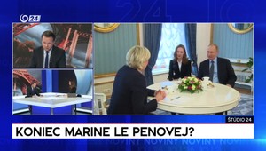 Štúdio 24: Koniec Marine Le Penovej?