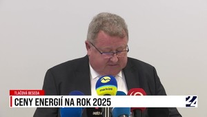 Tlačová beseda ÚRSO o cenách energií na rok 2025