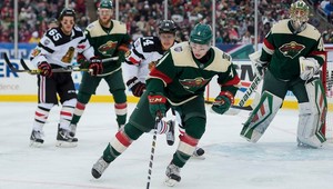 Minnesota úradovala pod holým nebom, Hrivíkov víťazný debut