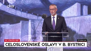 Príhovor predsedu parlamentu na celoslovenských oslavách SNP v Banskej Bystrici