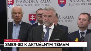 Tlačová beseda strany Smer-SD k aktuálnym témam