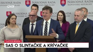 Tlačová beseda: SaS o slintačke a krívačke