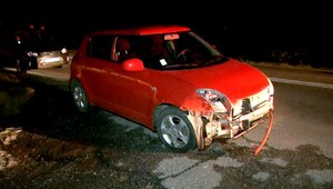 Po nehode pri Rimavskej Sobote ležia dvaja mladí ľudia  v nemocnici ťažko zranení