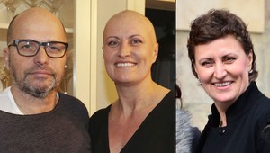 Manželka Pohlreicha má po rakovine nové vlasy