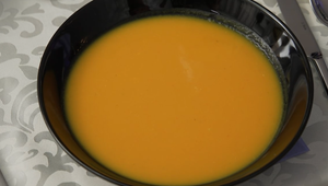 Polievka: Zubaté strašidlo