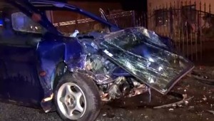 Opitý otec s deťmi v aute havaroval. Zranil 11-ročnú dcéru