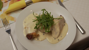 Hlavné jedlo: Hrabavec