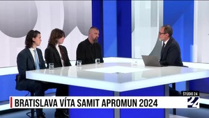 Štúdio 24: Bratislava víta samit AproMun 2024