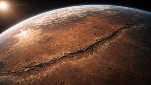 Toto čakal málokto: Na Marse objavili zvláštny prstenec