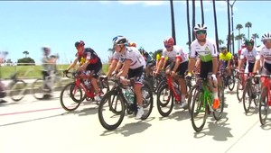 Na prestížnych pretekoch okolo Kalifornie stál Sagan opäť na pódiu