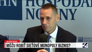 HN konferencie o sieťových monopoloch na Slovensku i vo svete
