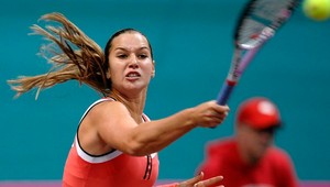 Suverénna Cibulková i Hantuchová, Slovenky vedú nad Číňankami po prvom dni 2:0