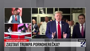 Štúdio 24: Zastaví Trumpa pornoherečka?