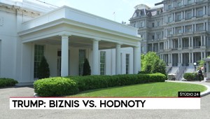 Štúdio 24: Trump - biznis vs. hodnoty