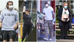 Prichytení pri čine: Čo robia herecké hviezdy počas karantény vonku?