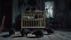 Potkany takmer zožrali iba šesťmesačné dieťa. Jeho otec čelí prísnemu trestu