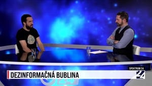 Relácia Spektrum 24: Dezinformačná bublina a pokroková robotická rehabilitácia