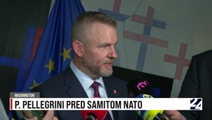 Rozhovory 24: Peter Pellegrini pred samitom NATO