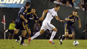 Real otočil v príprave zápas s LA Galaxy