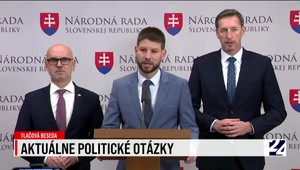 Tlačová beseda opozície k aktuálnym politickým témam