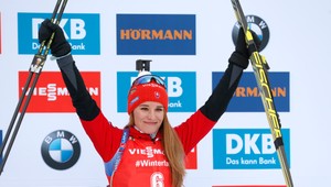 Paulína Fialková tretia v stíhacích pretekoch v Pokljuke, víťazkou Mäkäräinenová