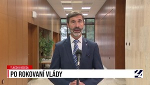 Tlačová beseda Juraja Blanára po rokovaní vlády
