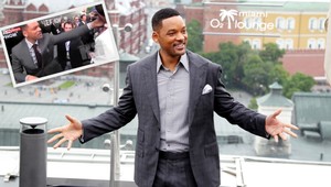 Will Smith (43) dal facku reportérovi! Chcel ho pobozkať na ústa
