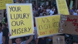 Protesty na Mallorke: Obyvatelia proti masovému turizmu