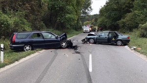 Predbiehali bager. Nešťastný manéver si vyžiadal ľudský život