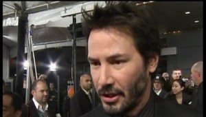 Keanu Reeves verí v mimozemský život